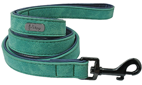 Laisse en velours rose pour chien, 120 cm, facile à tenir, matériaux de qualité, pour des balades confortables.