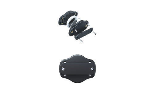 AirTag beschermhoes met pootafdruk ontwerp, universele pasvorm voor hondenhalsbanden, diefstalbeveiliging voor AirTags.