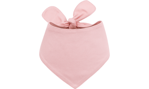 Bandana en coton rose pour chien, facile à laver, léger et confortable pour les animaux.