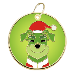 Médaille gravée Le Grinchien