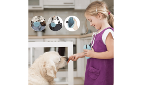 Siliconen Zakje voor Hondensnoepjes