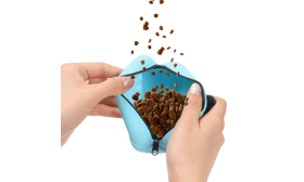 Siliconen Zakje voor Hondensnoepjes