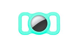 Duurzame Silicone AirTag houder voor Hondenhalsbanden - Anti-Verloren Bescherming