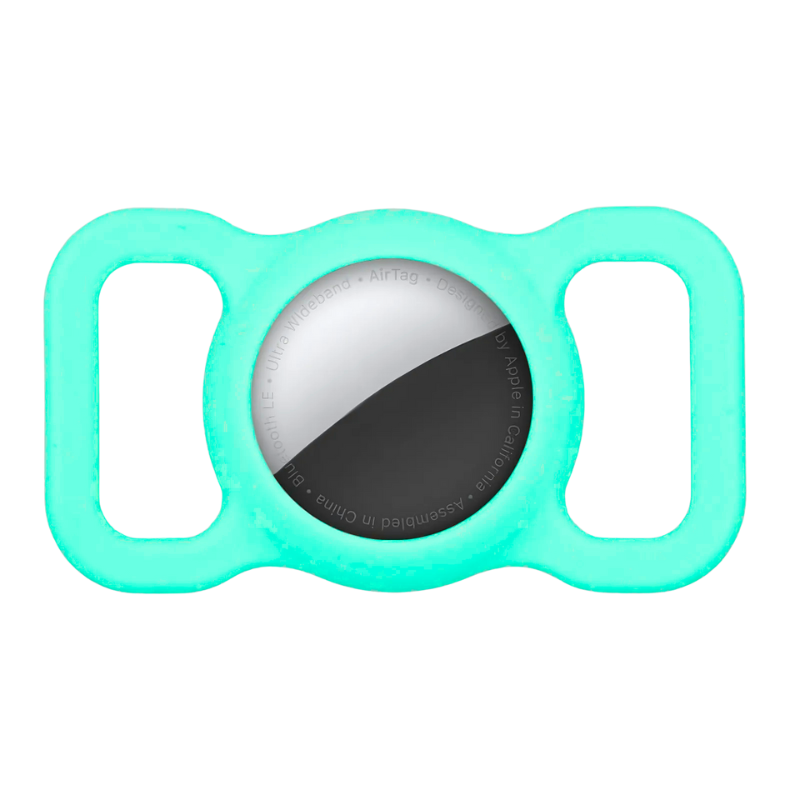 Duurzame Silicone AirTag houder voor Hondenhalsbanden - Anti-Verloren Bescherming