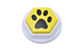 Bouton Parlant Interactif pour Chien - outil de dressage enregistrable pour animaux de compagnie