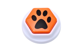 Interactieve Hondenspreekknop - Opneembaar trainingshulpmiddel voor huisdieren