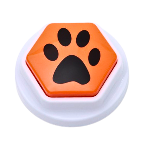 Bouton Parlant Interactif pour Chien - outil de dressage enregistrable pour animaux de compagnie