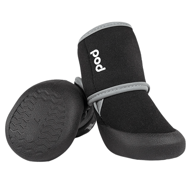 Waterdichte Hondenschoenen met 360° Reflectie & Antislip Zool – Veilige Pootbescherming voor Buiten en Wandelen