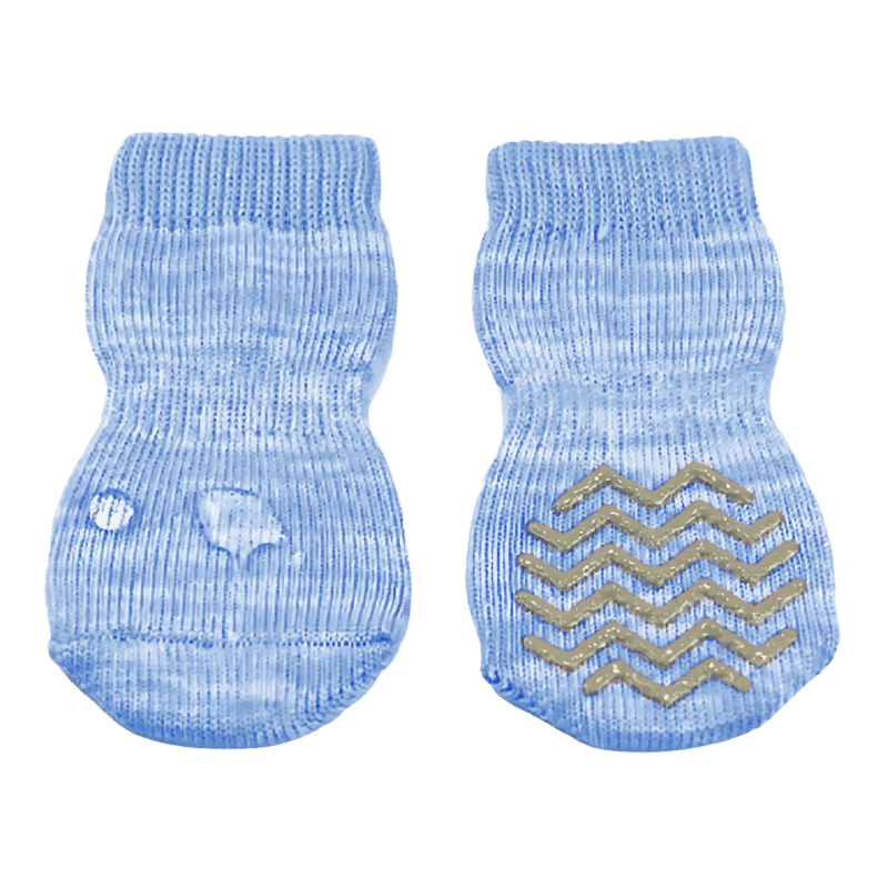 Chaussettes Antidérapantes Hydrophobes pour Chiens – Protection Intérieure et Extérieure