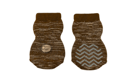 Chaussettes Antidérapantes Hydrophobes pour Chiens – Protection Intérieure et Extérieure