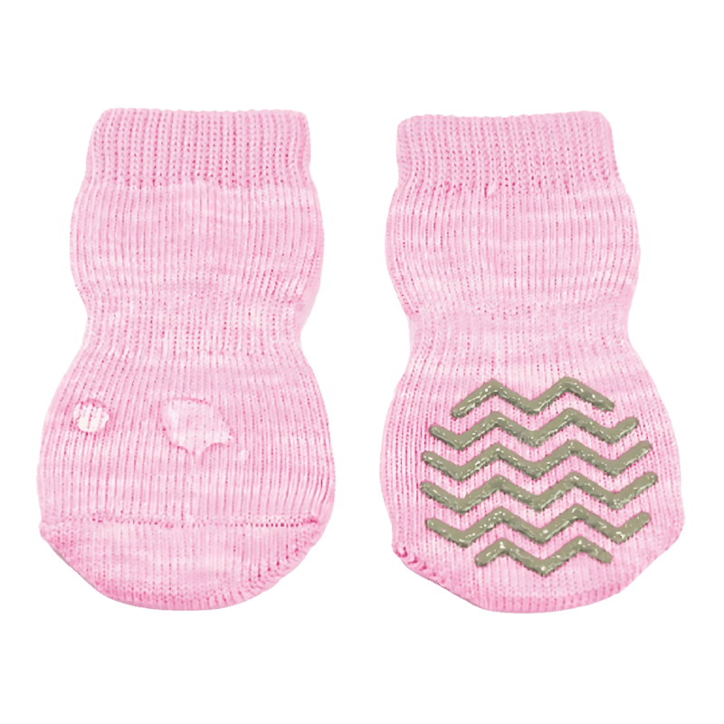 Chaussettes Antidérapantes Hydrophobes pour Chiens – Protection Intérieure et Extérieure