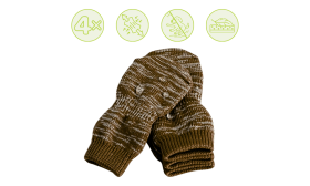 Chaussettes Antidérapantes Hydrophobes pour Chiens – Protection Intérieure et Extérieure