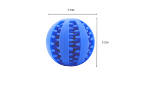 Interactieve Voerbal voor Honden – Rubberen Snackbal met Beloning