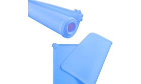 Waterdichte Siliconen Voerbakmat met Opstaande Randen – Perfecte Voerbak Placemat voor Honden