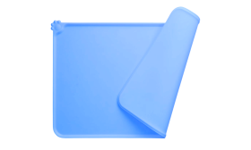 Waterdichte Siliconen Voerbakmat met Opstaande Randen – Perfecte Voerbak Placemat voor Honden