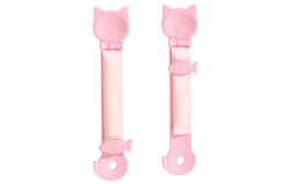 3-pack knijplepels voor katten – voor romige snacks & natvoer