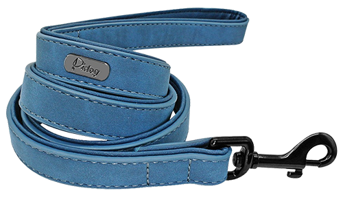 Laisse en velours vert pour chien, 120 cm, facile à tenir, matériaux de qualité, pour des balades confortables.
