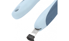 Coupe-ongles pour Chien Coupe-ongles bleu pour chien avec fente intégrée pour lime, rangement compact, adapté aux chiens et chats.