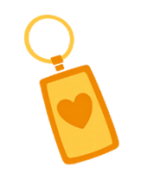 Porte-clés personnalisés pour amoureux des chiens