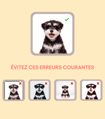 Pour un résultat clair et net